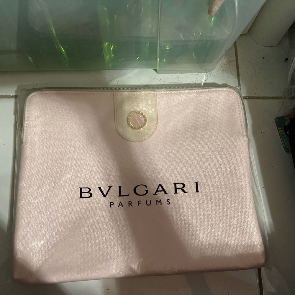 BVLGARI new iPad case pink